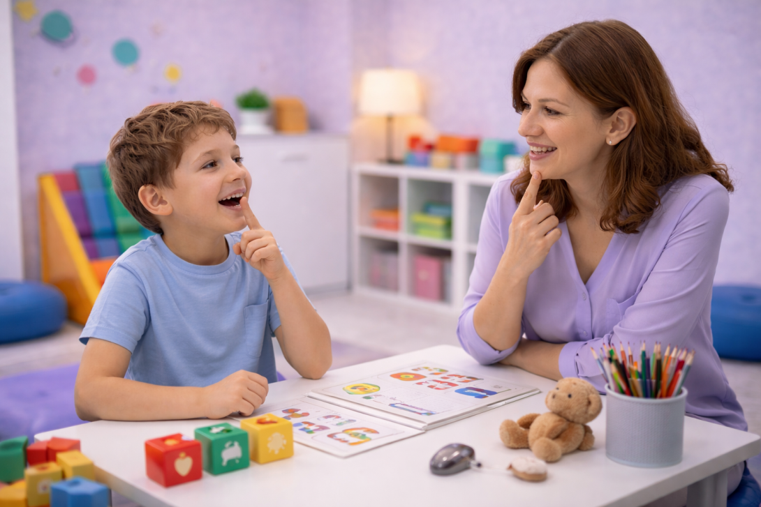 hallássérültek gyógypedagógiai fejlesztése